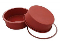 Silikomart Silikon-Backform Rund Silikomart Silikon-Backform Rund