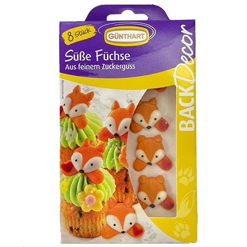 Zucker-Set - Süße Füchse