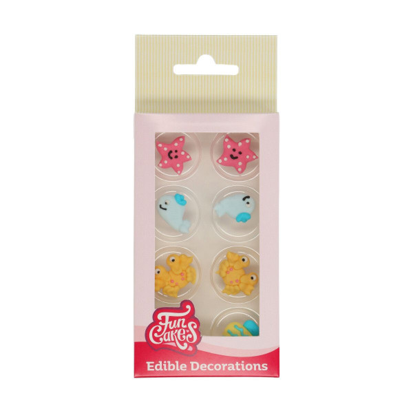 FunCakes Zuckerdekoration - Meeresbewohner