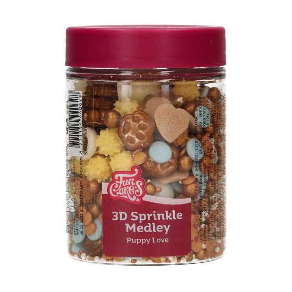 Streusel-Mix für Geburtstagstorten - Puppy Love
