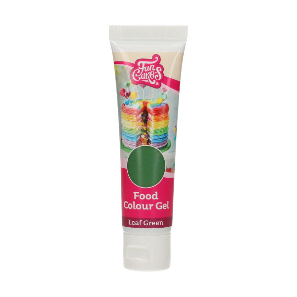 FunCakes Food Colour Gel Blattgrün 30g