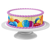 Cake Ribbon Balloon edible- 4 Pieces á 24cmx5cm Cake Ribbon Balloon edible- 4 Pieces á 24cmx5cm