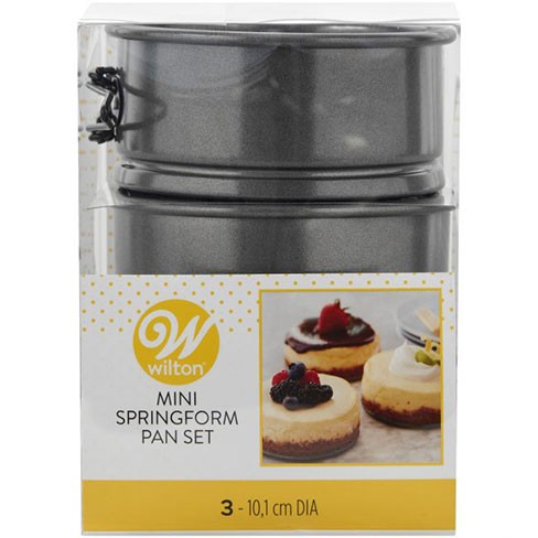 Wilton Mini Springform Set