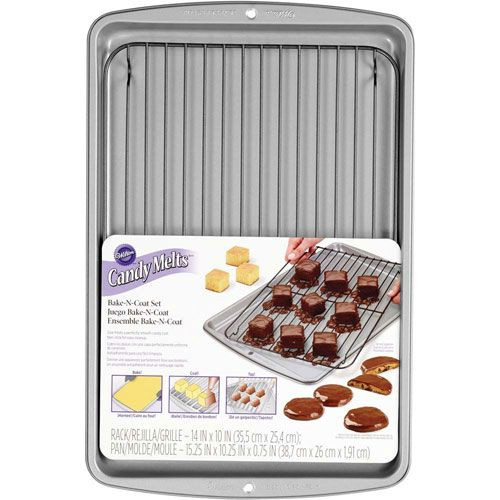 Wilton - Bake-N-Coat Set