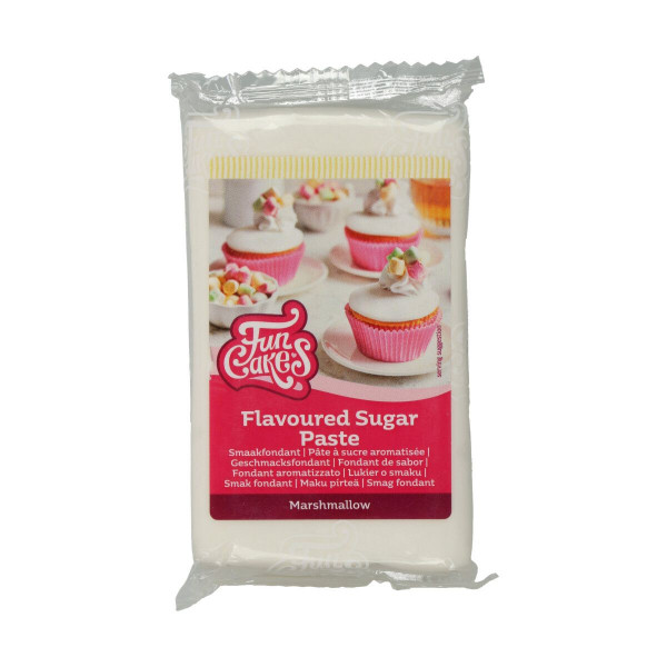 FunCakes Marshmallow Flavoured Fondant - 250g