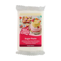 FunCakes Fondant Bright White - Weiss - 250g FunCakes Fondant Bright White - Weiss - 250g