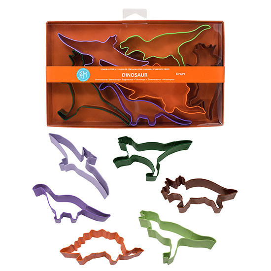 Dinosaur Cookie Cutter Set