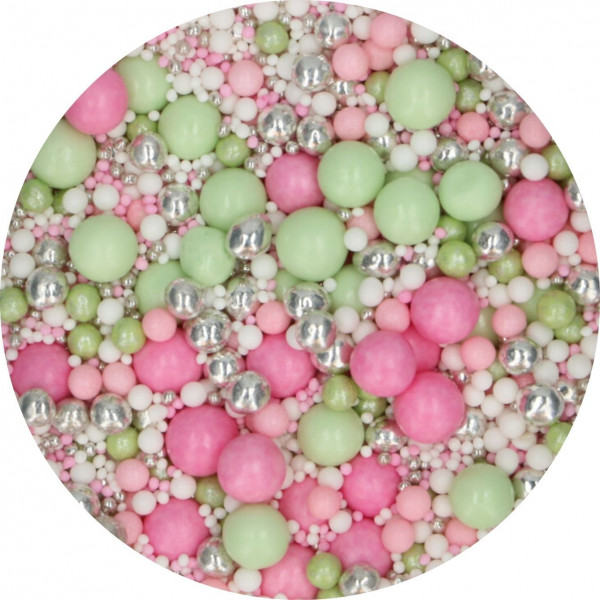 FunCakes Soft Pearls Mix - Rose Garden