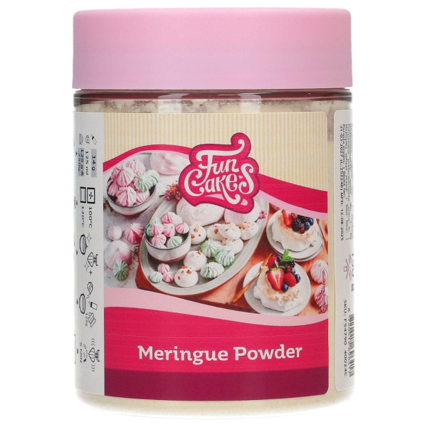 FunCakes Baiser Meringue Pulver 150g