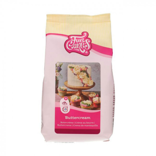 FunCakes Mix für Buttercreme 500g
