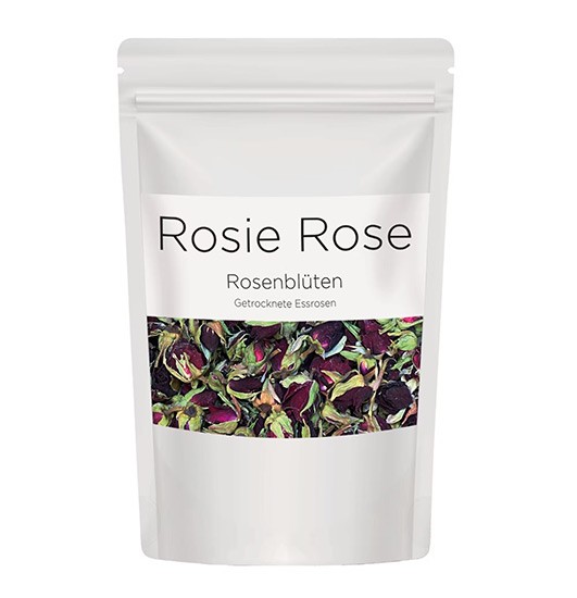 Rosie Rose essbare Rosenblüten - Devil Red
