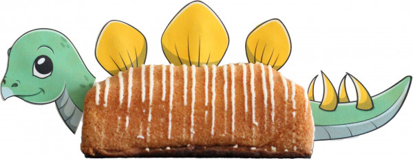 Fondant Kuchen-Einstecker - Dinosaurier