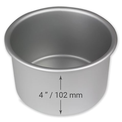 PME Extra tiefe runde Kuchenform 15 x 10cm