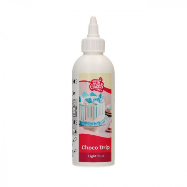 FunCakes Schoko Drip - Hell Blau - 180g