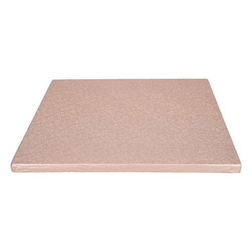 FunCakes Cake Drum - Tortenplatte - Quadratisch 30,5 cm Rose Gold