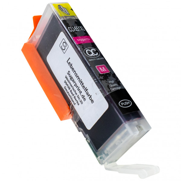 MAGENTA Lebensmittelpatrone CLI-551M XL
