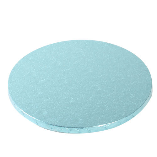 FunCakes Cake Drum - Cake Plate - Round 30.5 cm Baby-Blue