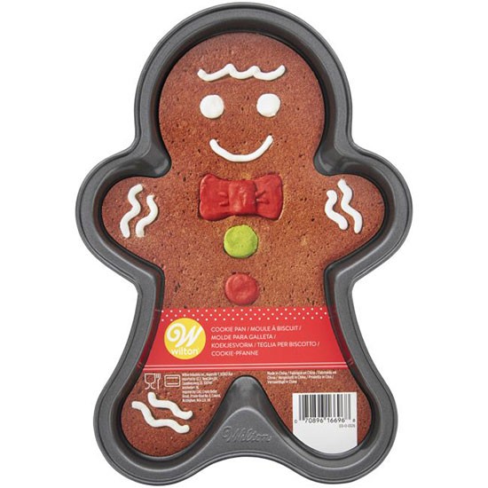 Wilton Gingerbread Boy Baking Pan