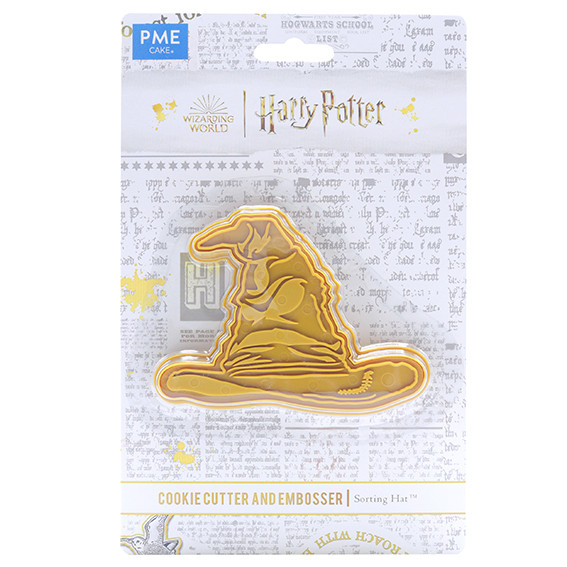 Harry Potter Cookies & Fondant Cutter Sorting Hat