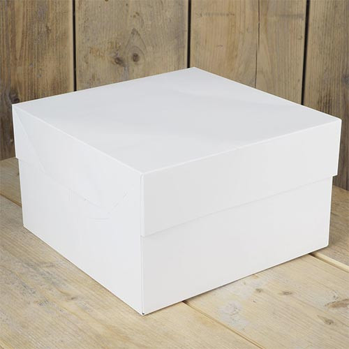 FunCakes Cake Box White 40x40x15cm