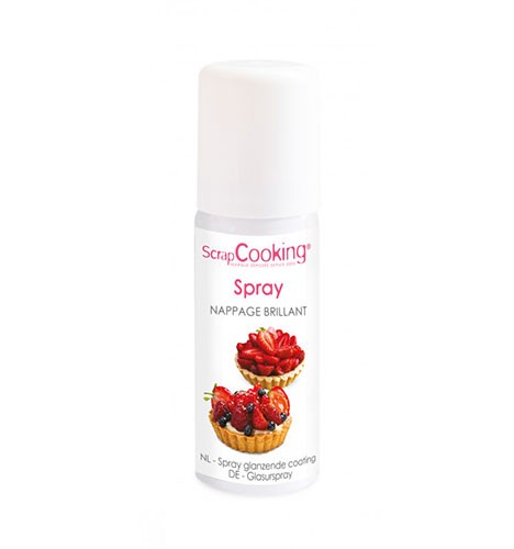 Glasurspray glänzend 75ml