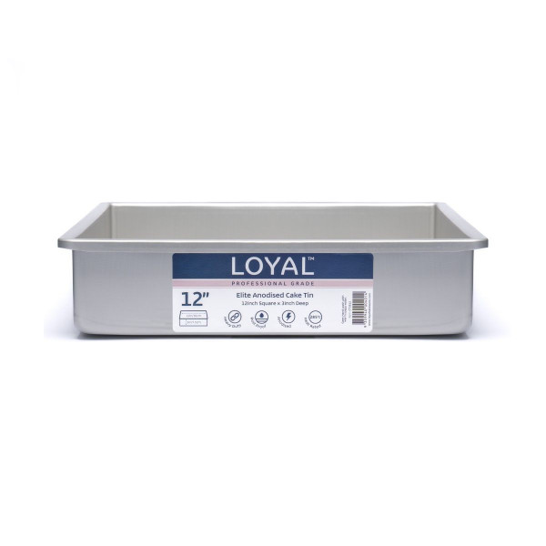 LOYAL Elite quadratische Kuchenform 30 cm