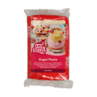 FunCakes Fondant Fire Red - 250g FunCakes Fondant Fire Red - 250g