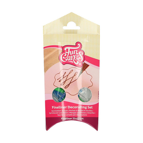 FunCakes Fineliner-Spritztüten - 21cm - 10 Stück