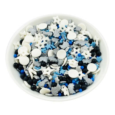 Zuckerstreuselmischung - Galaxy - 60g