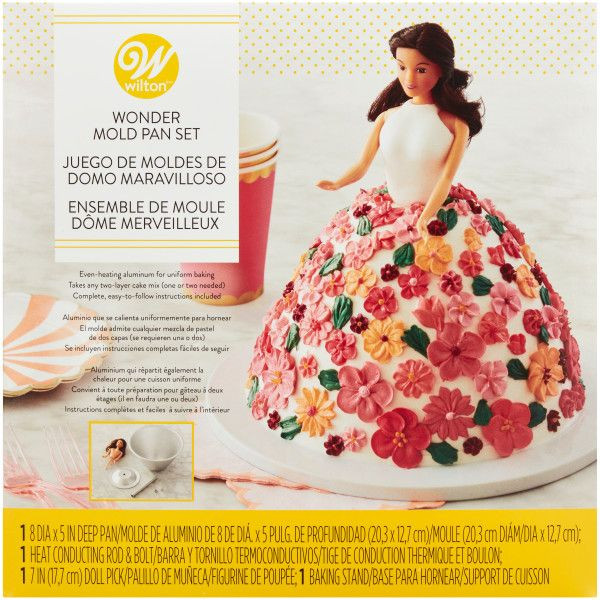 Wilton - Wonder Mold Kit - Doll baking mould
