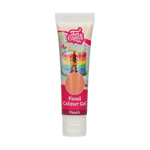 FunCakes Food Colour Gel Peach 30 g