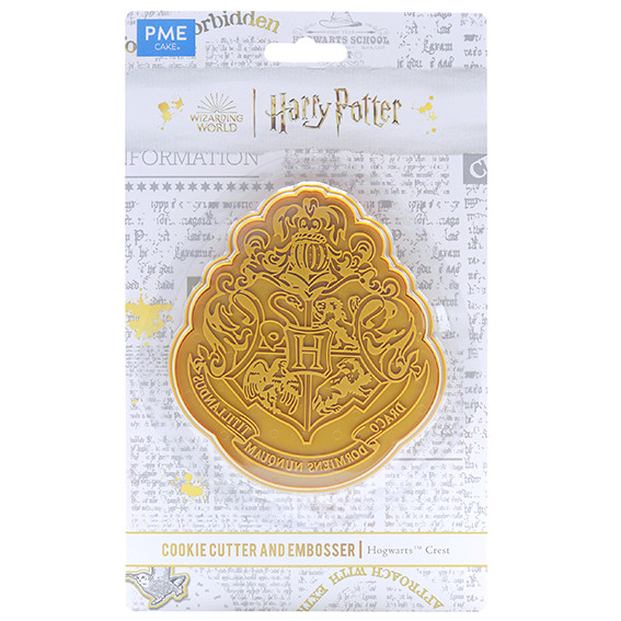 Harry Potter Cookies & Fondant Cutter Coat of Arms of Hogwarts