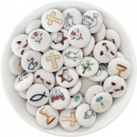 Motiv-Schokolinsen - Kommunion Konfirmation Motiv-Schokolinsen - Kommunion Konfirmation