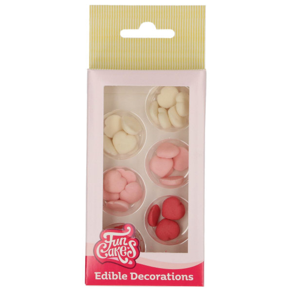 FunCakes - Zucker Dekorationen - kleine Herzen 30 Stk