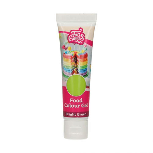 FunCakes Food Colour Gel - Hellgrün 30g