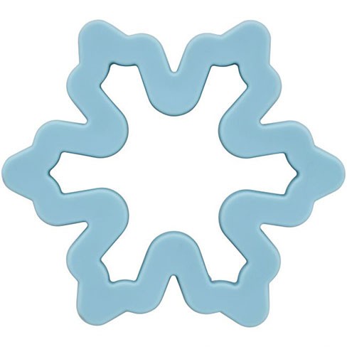Wilton Comfort Grip Ausstecher Schneeflocke