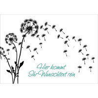 Tortenbild Pusteblume Rechteckig Tortenbild Pusteblume Rechteckig