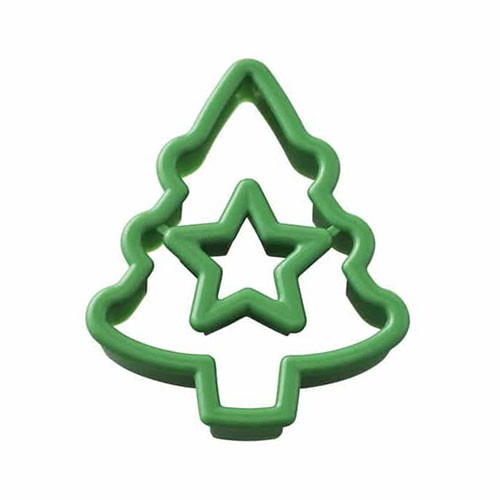 Wilton Cookie Cutter Weihnachtsbaum & Stern 