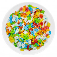 Zuckerstreusel - ABC Alphabet - 100g Zuckerstreusel - ABC Alphabet - 100g