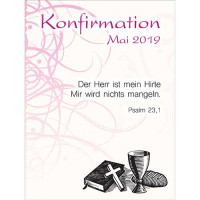 Tortenbild Kommunion - Konfirmation Rechteckig Motiv Ranke Pink Tortenbild Kommunion - Konfirmation Rechteckig Motiv Ranke Pink