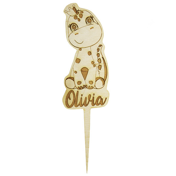 CakeTopper - Dino Baby individual