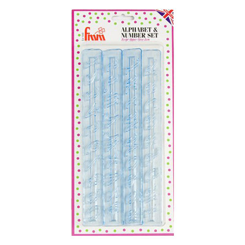 FMM Alphabet & Numbers tappits Upper Case SCRIPT