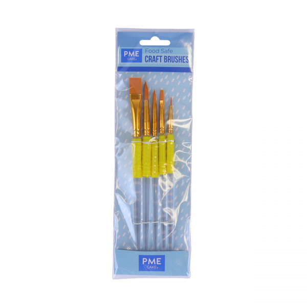 PME Pinselset - rund und flach