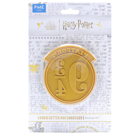Harry Potter Plätzchen & Fondant Ausstecher Platform 9¾