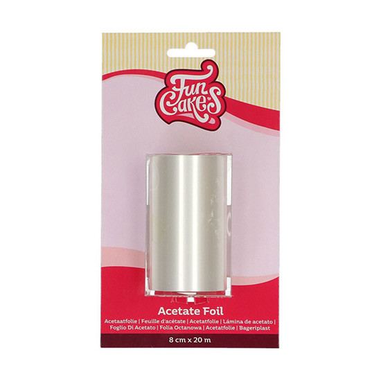 FunCakes Acetat-Rolle - 8cm