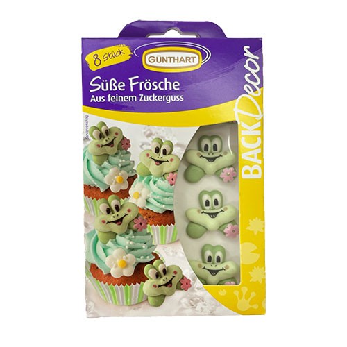 Zucker-Set - Süße Frösche