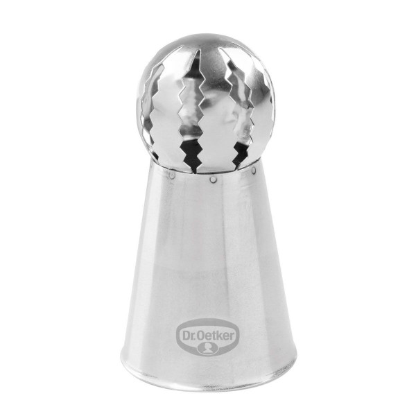 Dr Oetker Wolkentülle gezackter Rand