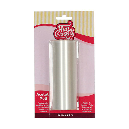 FunCakes Acetate Roll -12cm-
