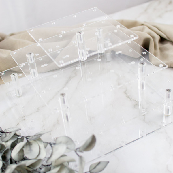 Lolli Etagere transparent für 56 Lollis