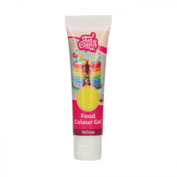 FunCakes Food Colour Gel Gelb 30g